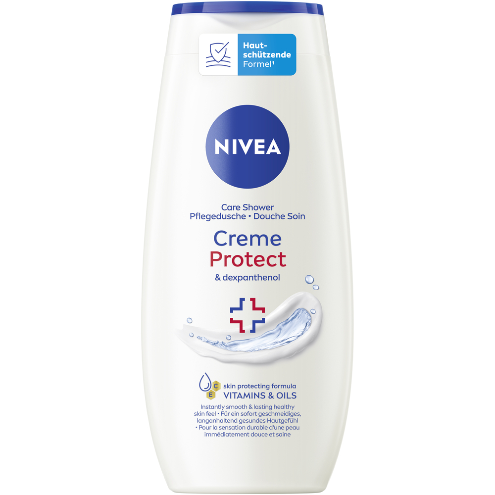 Image of Nivea Pflegedusche Creme Protect Fl 250 ml