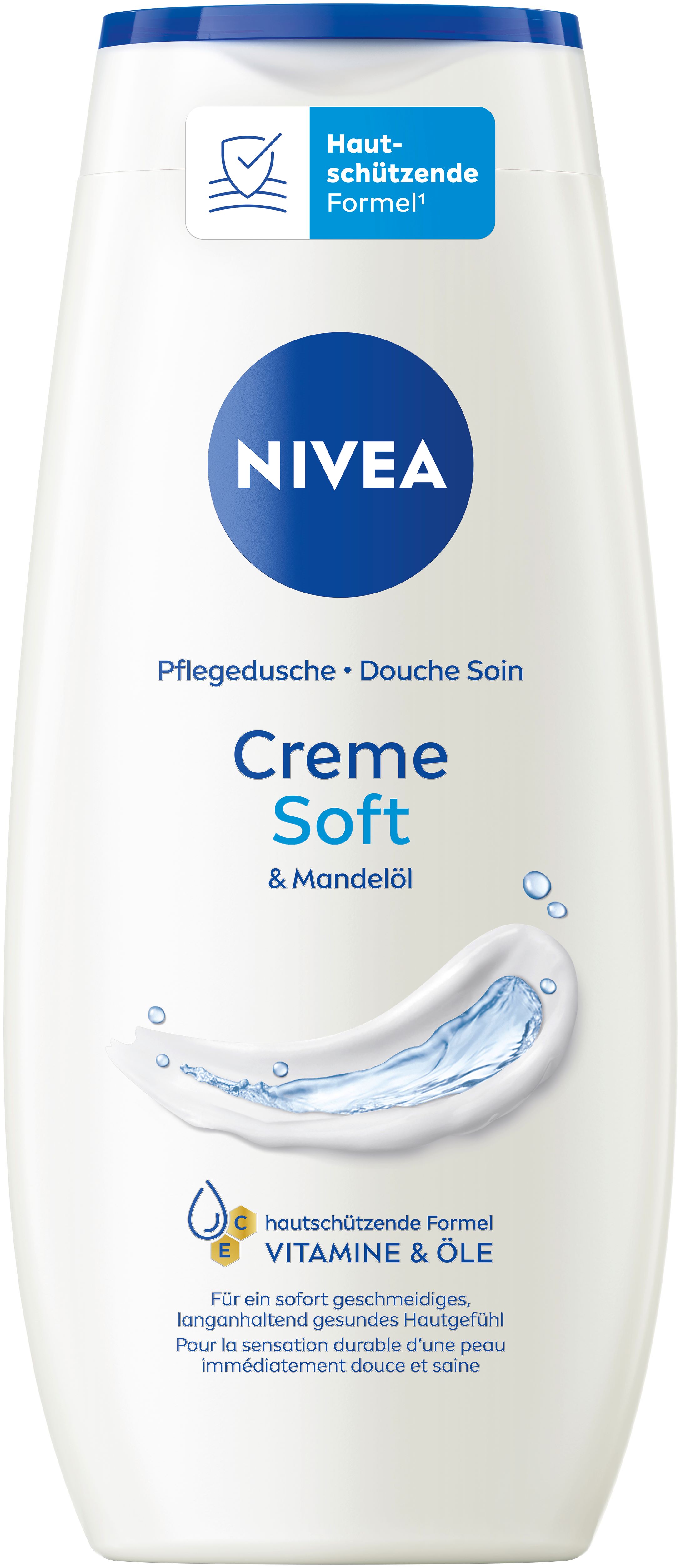 Image of Nivea Pflegedusche Creme Soft Fl 250 ml