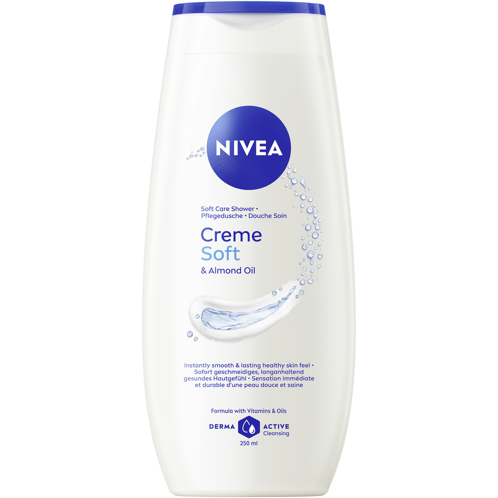 Nivea Pflegedusche Creme Soft Fl 250 ml
