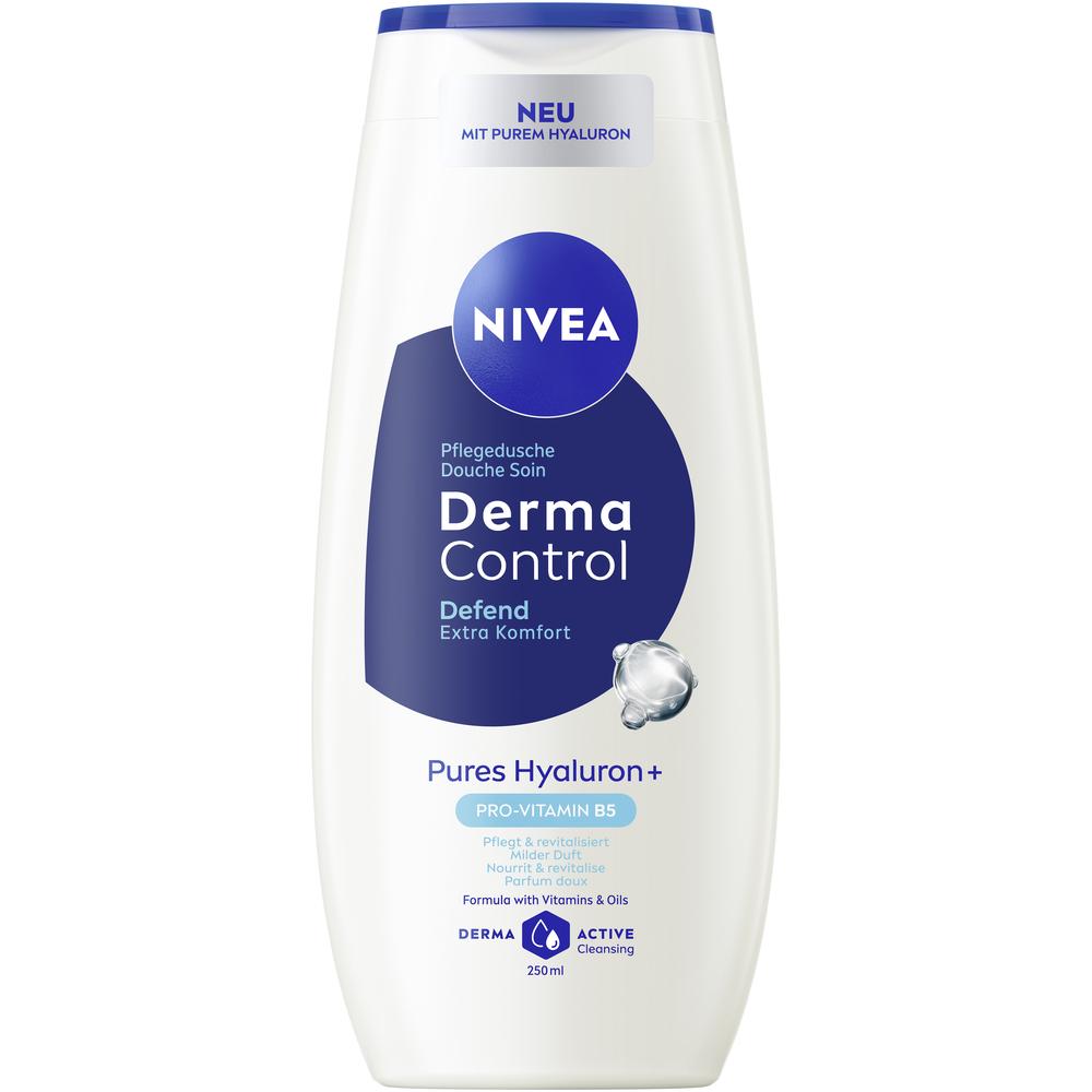 Nivea Pflegedusche Derma Control Defend Fl 250 ml