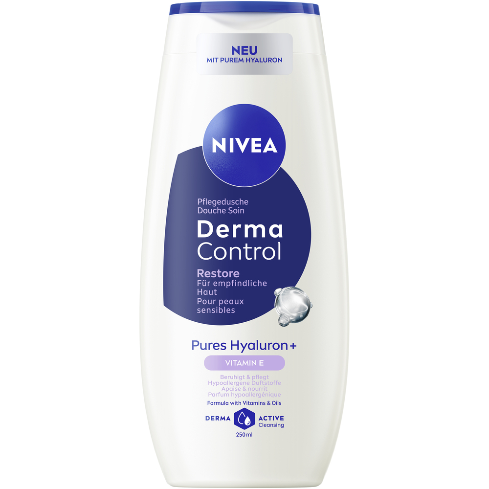 Nivea Pflegedusche Derma Control Restore Fl 250 ml