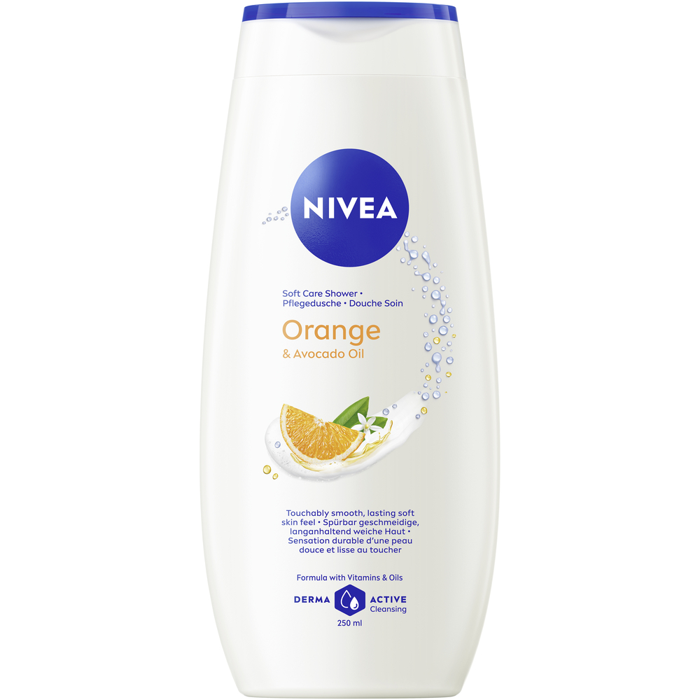 NIVEA Pflegedusche Orange & Avocado Oil (250ml)