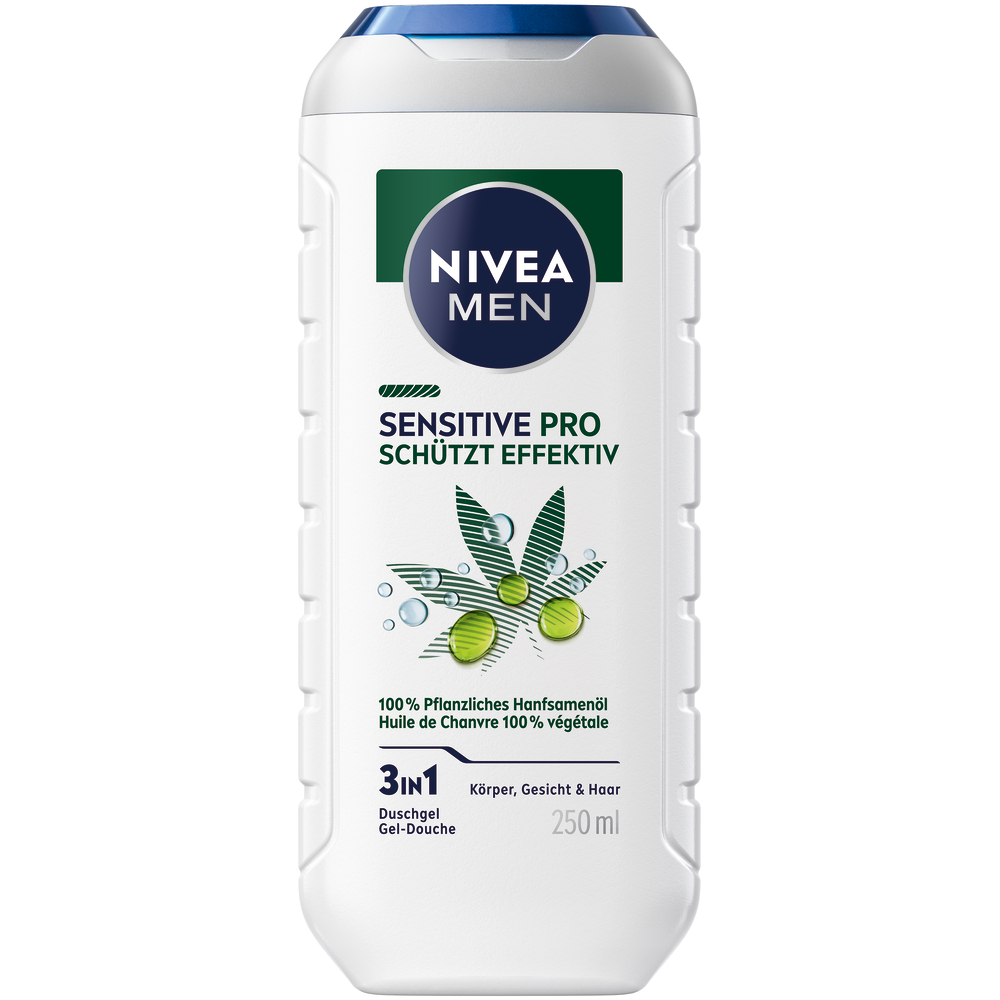 Image of Nivea Pflegedusche Sensitive Pro Fl 250 ml