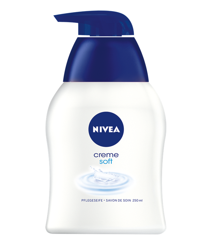 Image of Nivea Pflegeseife Creme Soft 250 ml