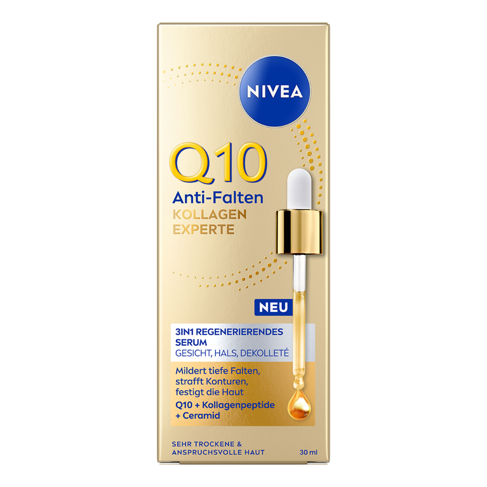 Nivea Q10 Anti-Falten Kollagen Expert Serum: product photo