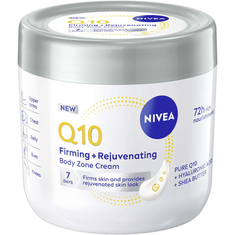 Nivea Q10 Body Creme straffend & verjüngend Topf 400 ml
