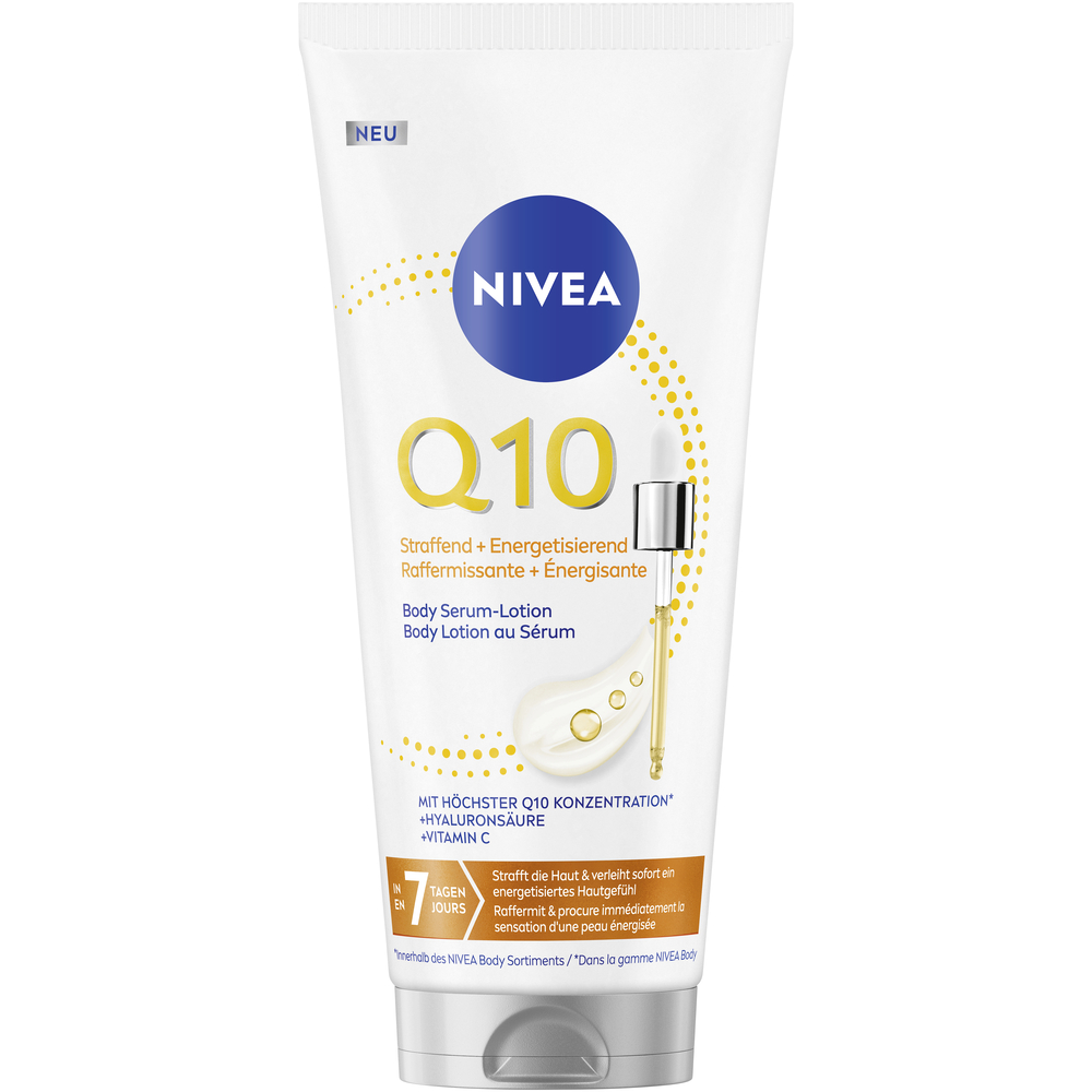 Nivea Q10 Body Serum-Lotion straffend & energetisierend Tb 200 ml