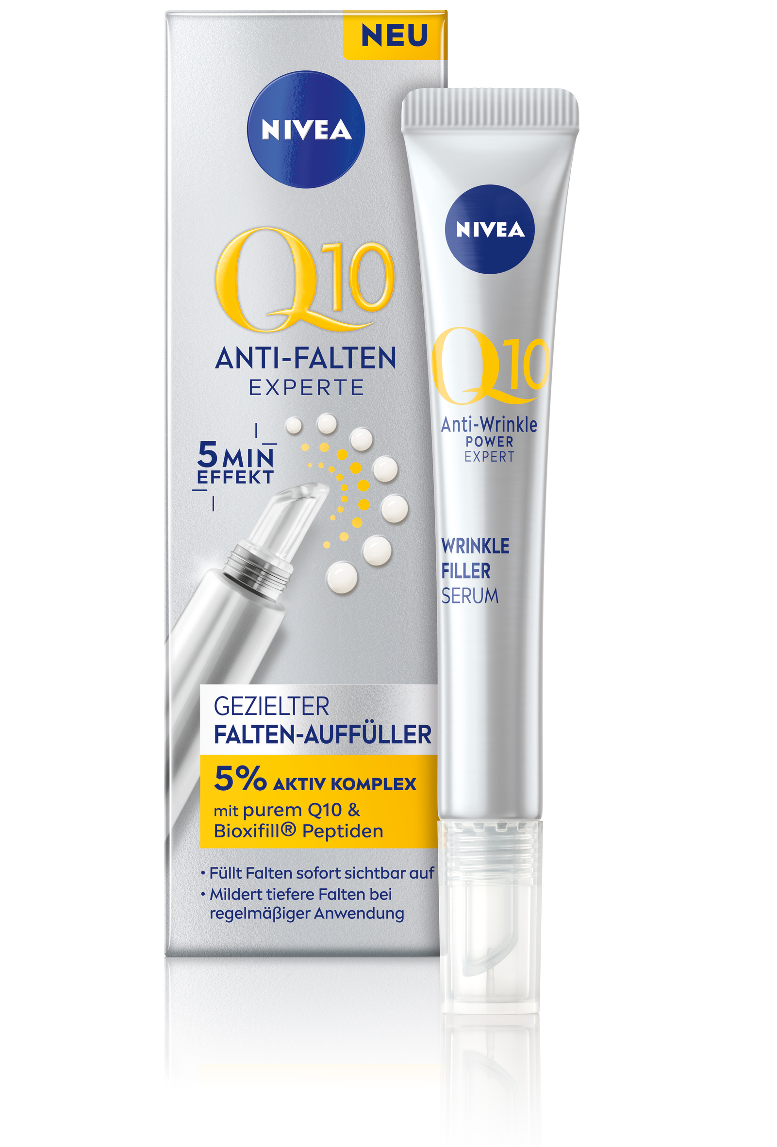 Nivea Q10 Expert Falten-Auffüller gezielt 15 ml