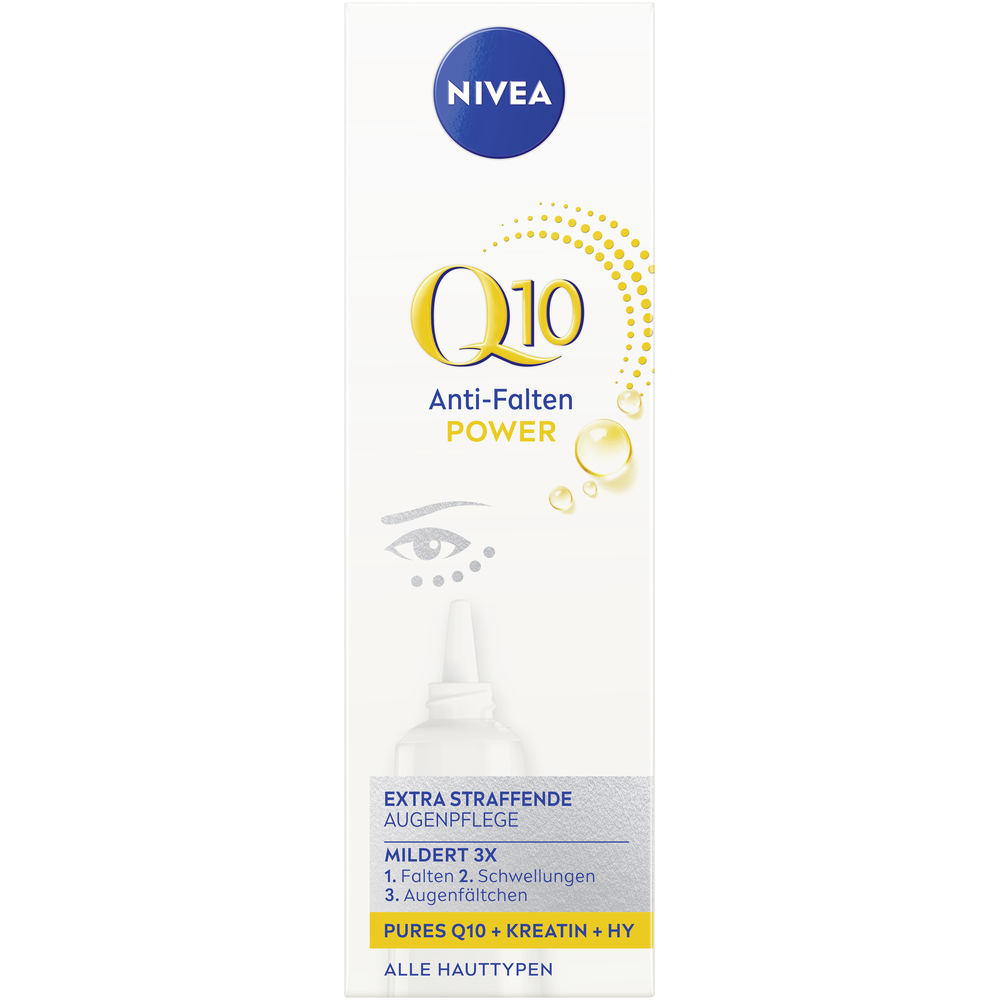 Image of Nivea Q10 Power Augencreme Anti-Falten Tb 15 ml
