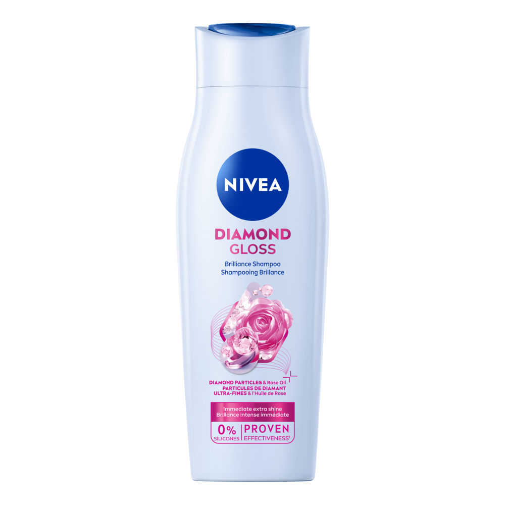 Image of Nivea Shampoo Diamond Gloss 250 ml