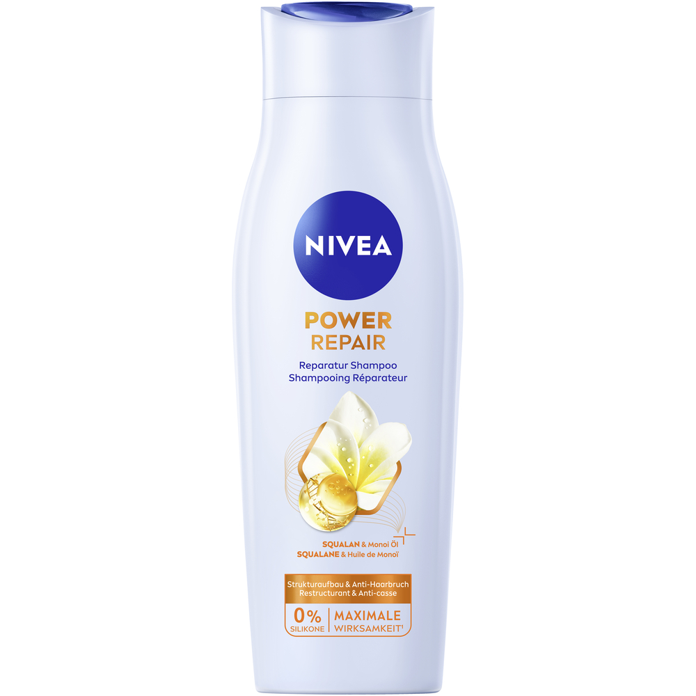 Image of Nivea Shampoo Power Repair 250 ml