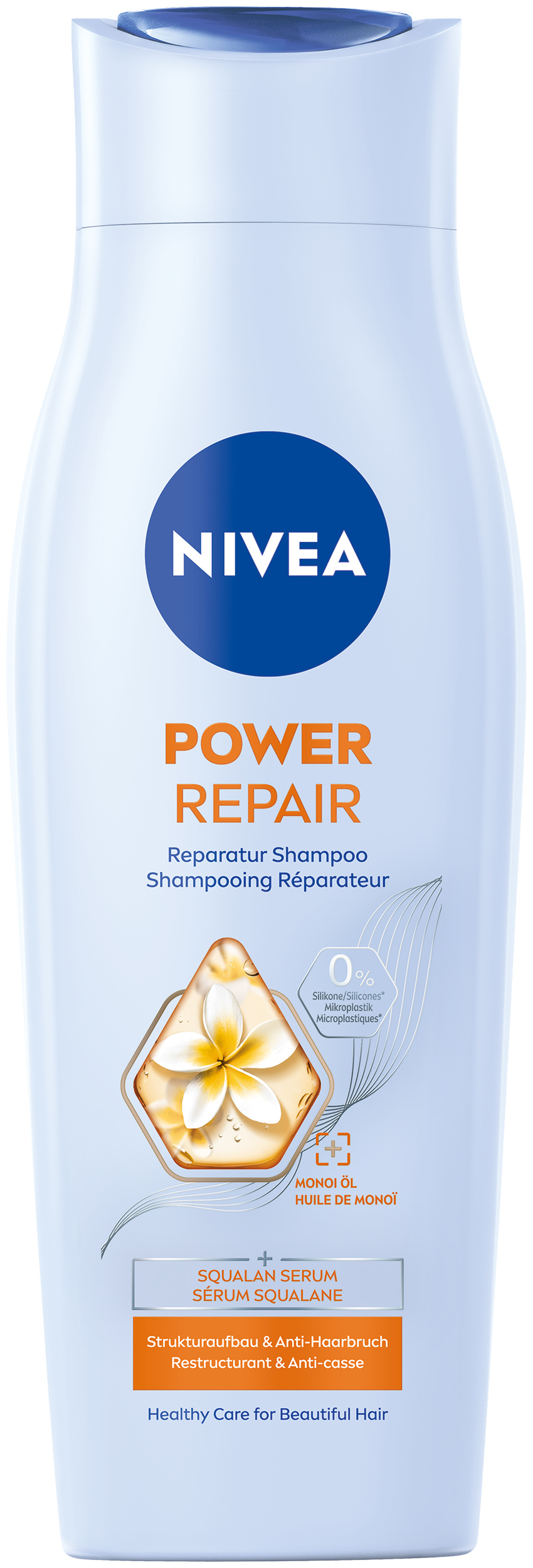 Nivea Shampoo Power Repair Fl 250 ml
