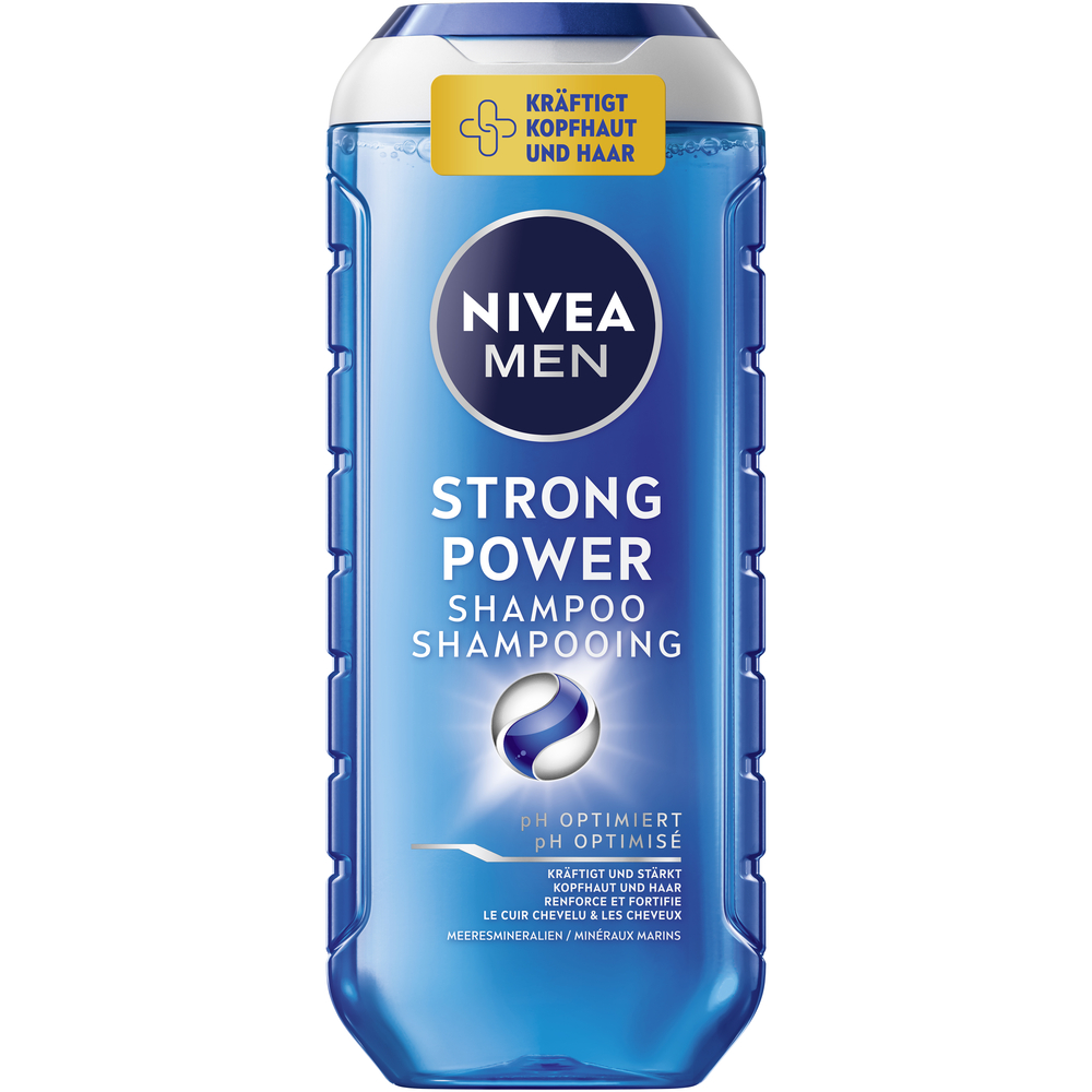 Nivea Shampoo Strong Power pH-Optimal Fl 250 ml
