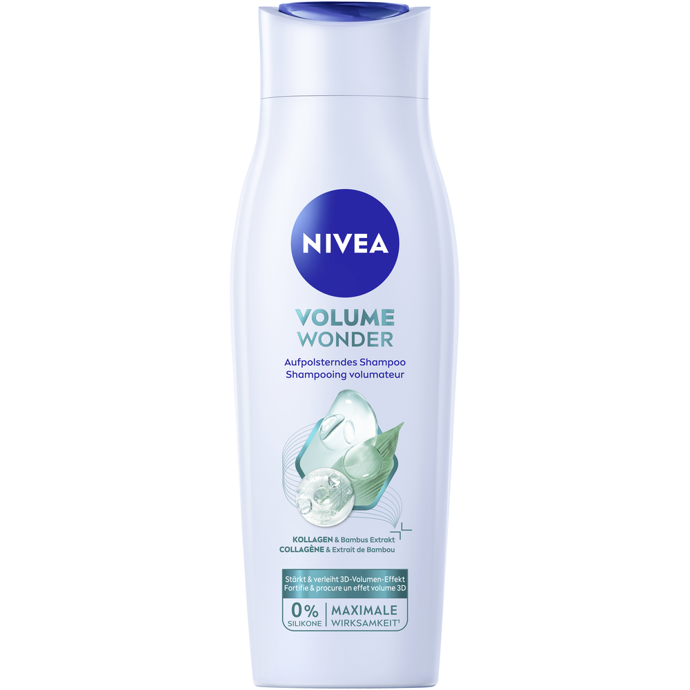 Image of Nivea Shampoo Volume Wonder 250 ml