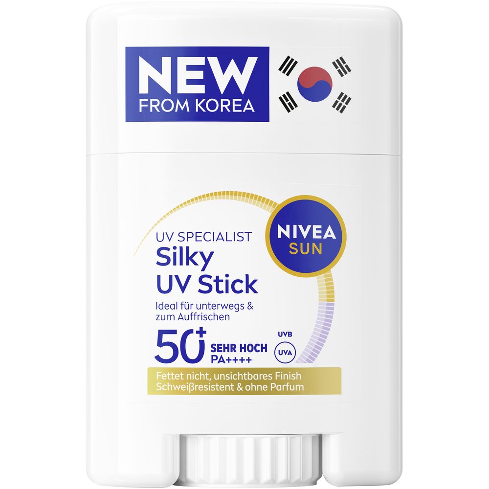 Nivea Silky UV Stick Lsf50+ 15 g
