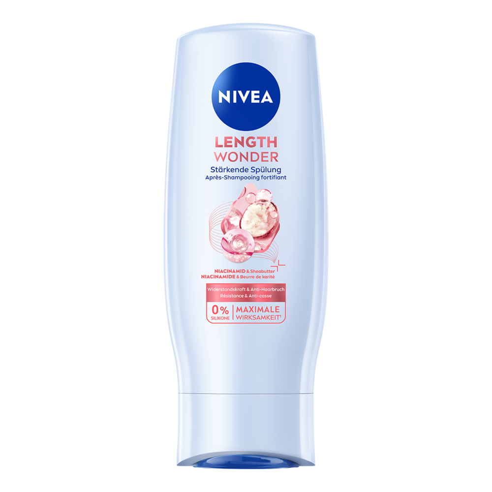Image of Nivea Spülung Niacinamide Length Wonder Fl 200 ml