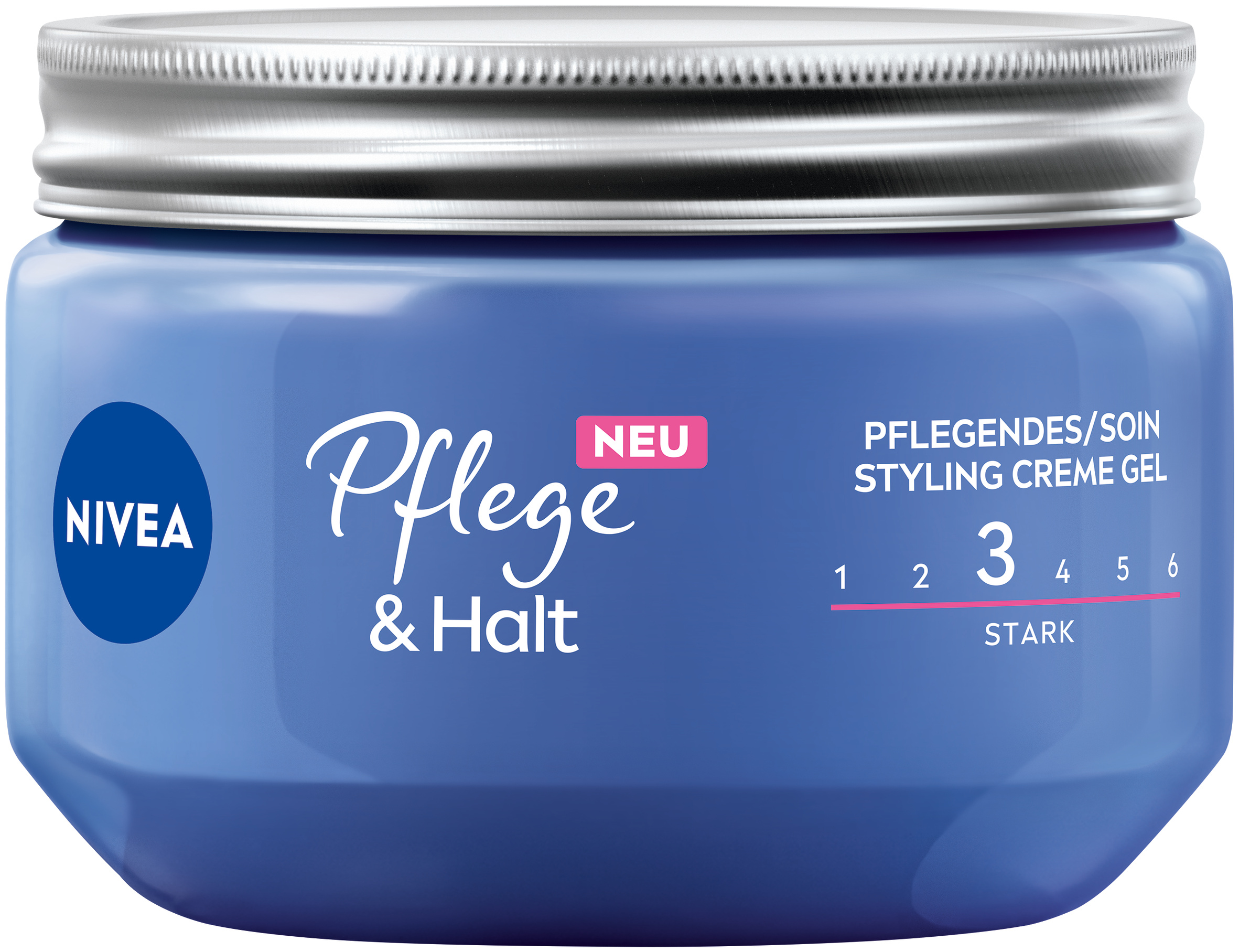 Image of Nivea Styling Creme-Gel Pflege & Halt Topf 150 ml