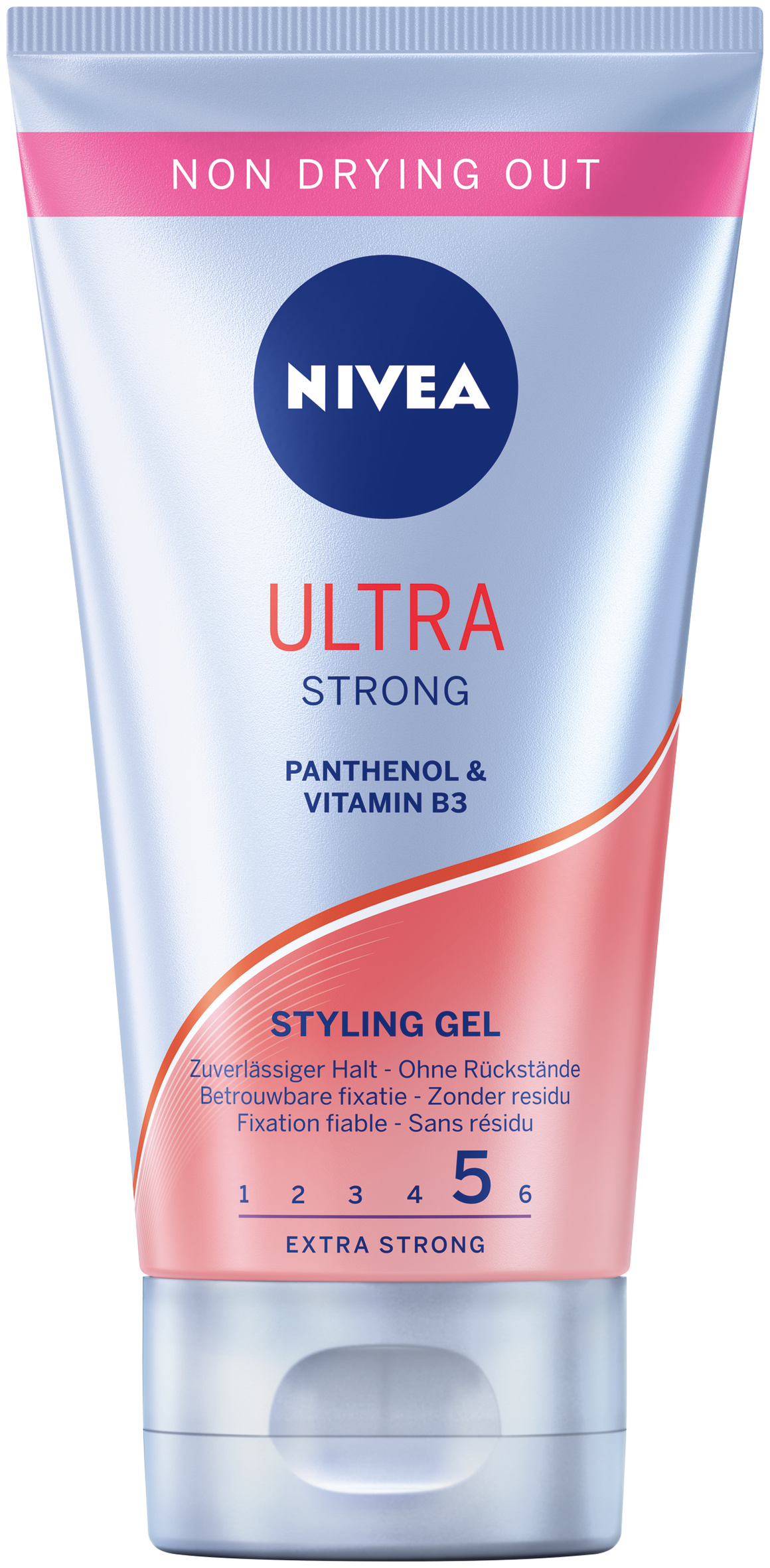 Image of Nivea Styling Gel Ultra Strong Tb 150 ml