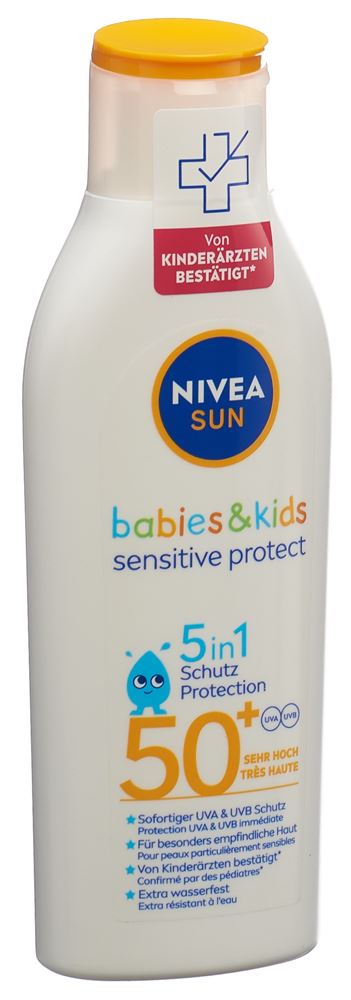 Nivea Sensitive Protect Lotion LSF 50+