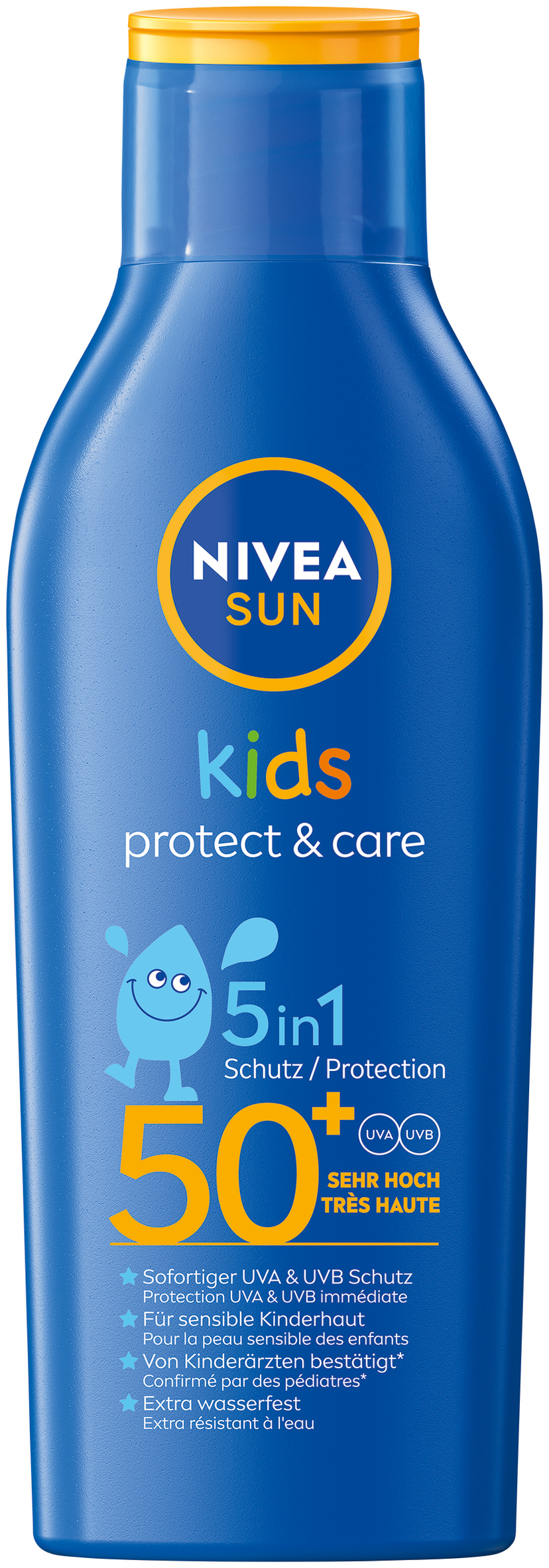 Image of Nivea SUN Kids Protect & Play Sonnenlotion Lsf50+ Fl 200 ml