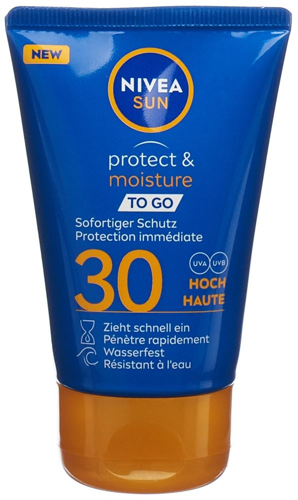 Image of Nivea SUN Protect & Moisture To Go Lsf30 Tb 50 ml
