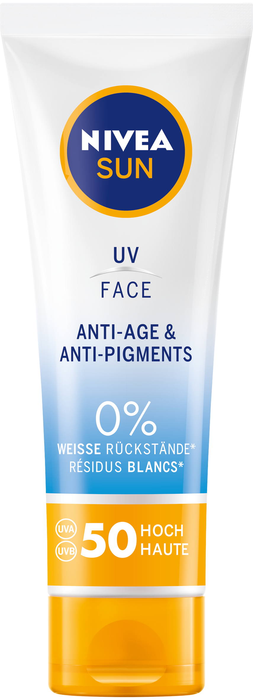 Image of Nivea SUN UV Face Anti-Age Q10 Lsf50 50 ml