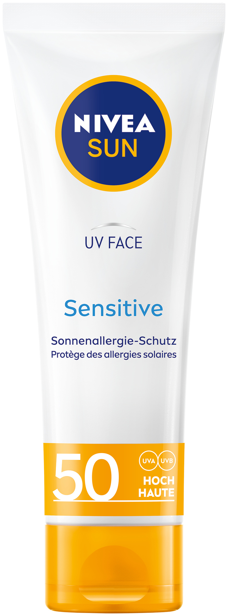 Nivea SUN UV face sensitive Fps50 50 ml