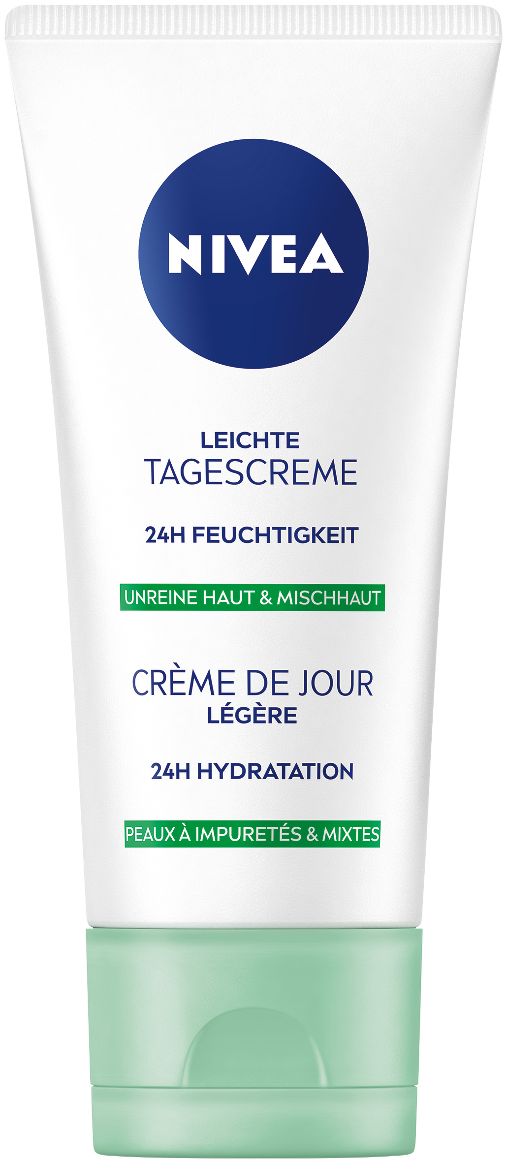 Image of Nivea Tagescreme leicht Tb 50 ml