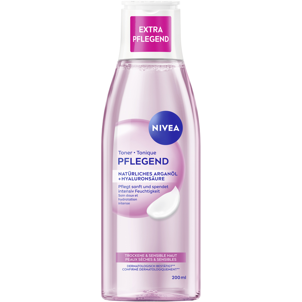 Nivea Toner beruhigend Fl 200 ml