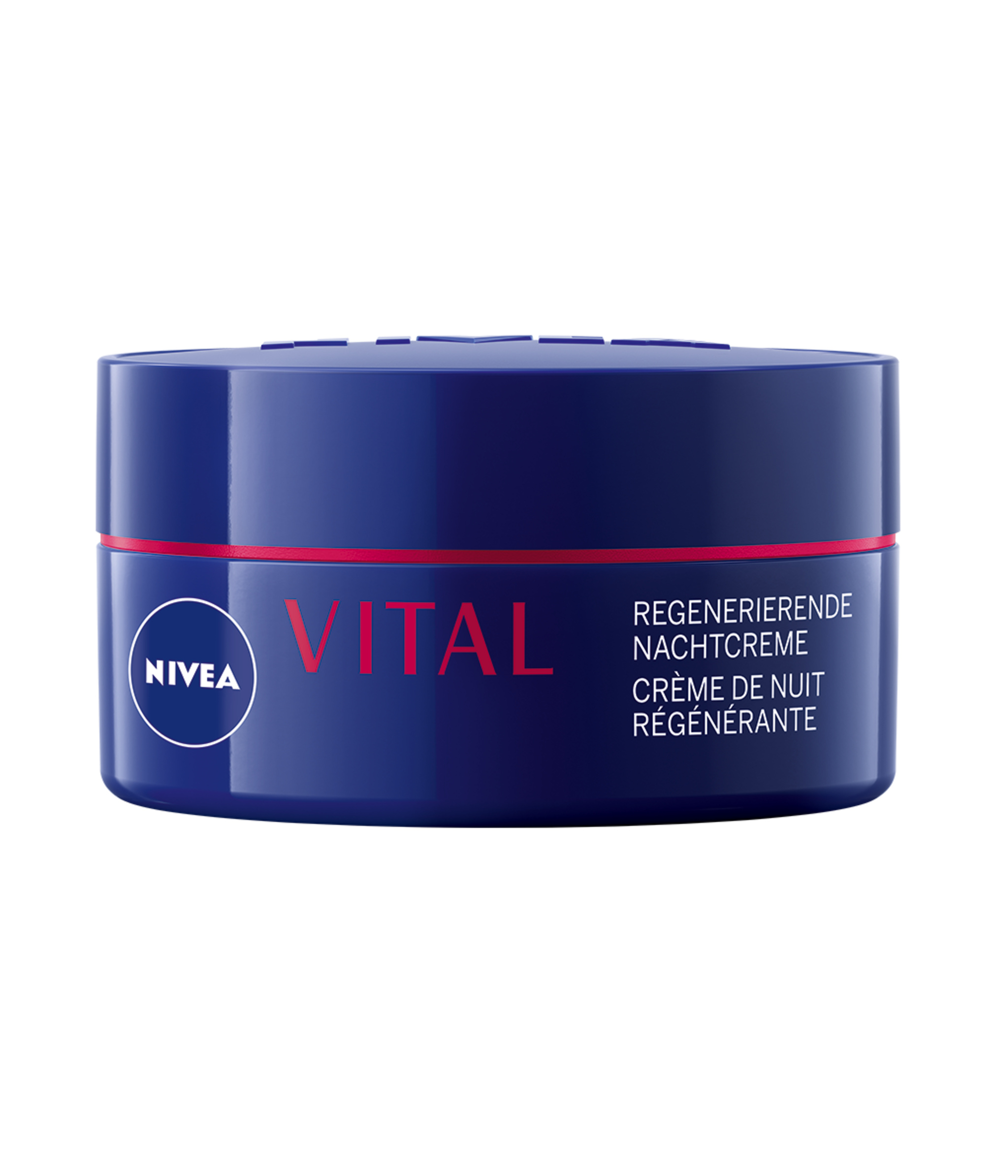 Nivea vital anti-age crème de nuit régénérante pot 50 ml