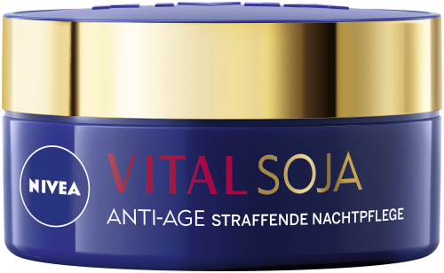 Nivea Vital Soja Anti-Age Nachtcreme Topf 50 ml