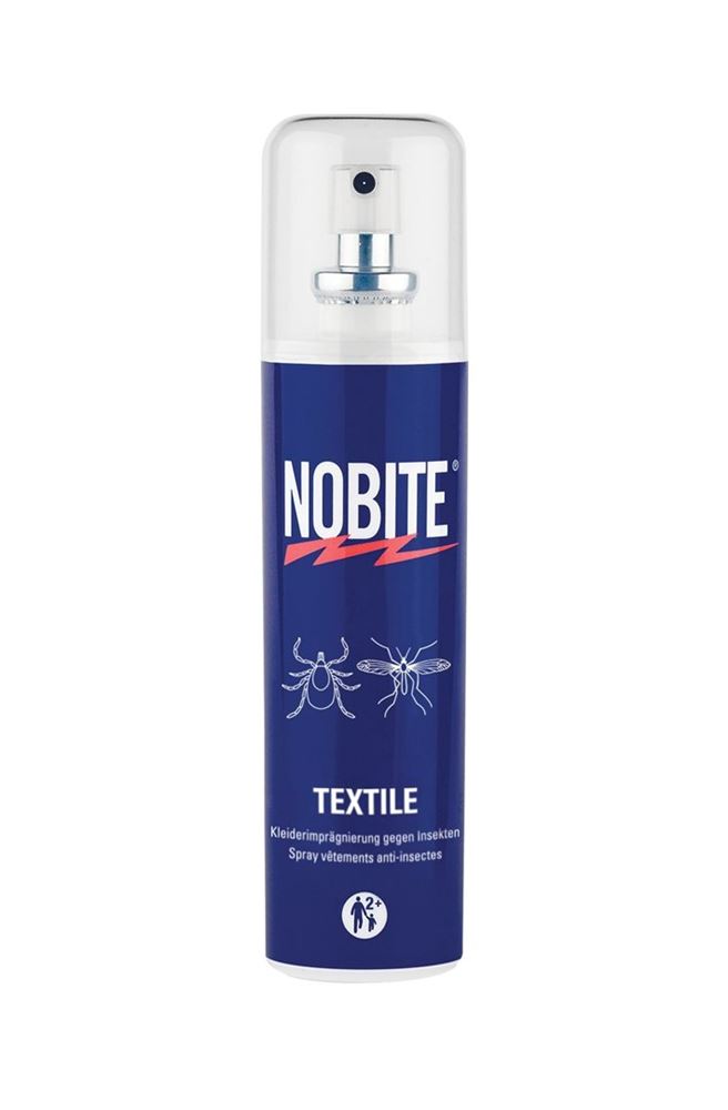 Nobite Textile - spray abiti anti-insetti e zecche 100 ml
