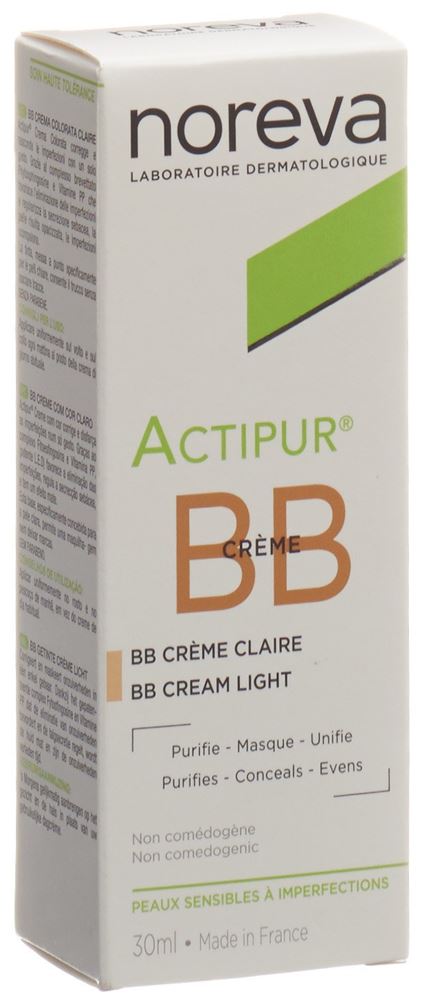 Image of noreva Actipur BB Creme hell Tb 30 ml