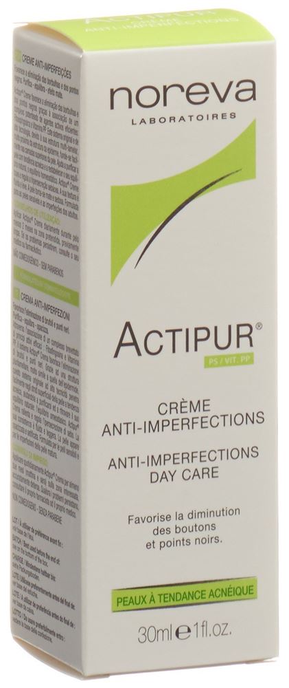 noreva Actipur soin anti-imperfection tb 30 ml