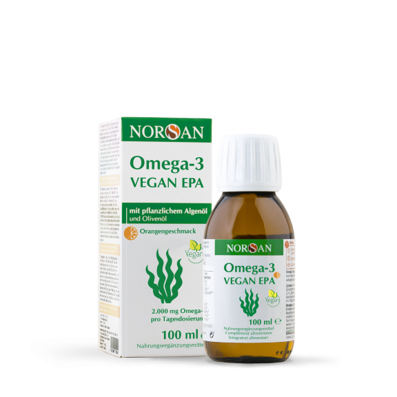 Norsan Omega-3 EPA Öl vegan Fl 100 ml