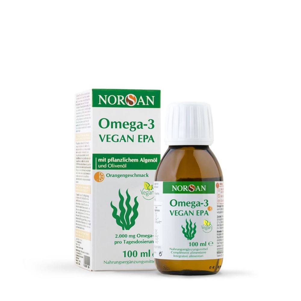Norsan Omega-3 EPA Öl vegan Fl 100 ml