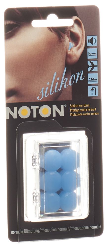 Noton Ear silicone 3 paire