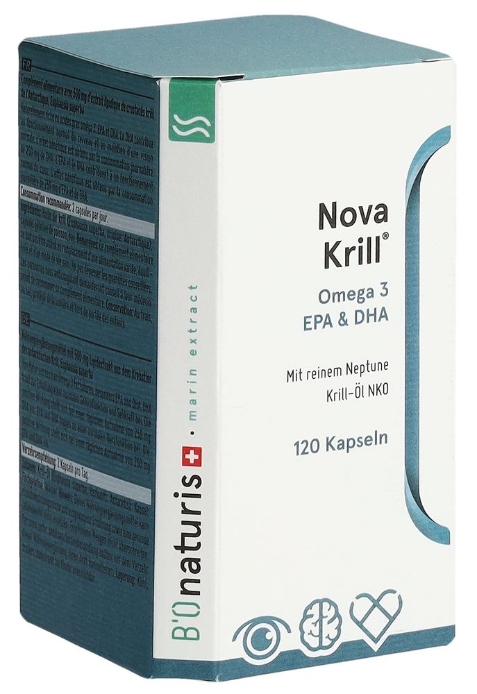 novakrill nko olio di krill caps 500 mg 120 pezzi