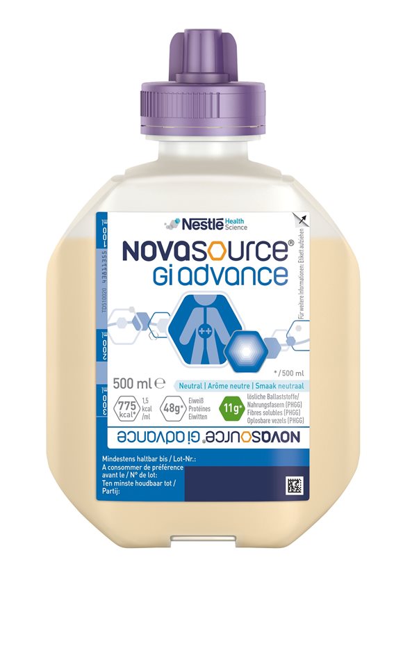 Novasource GI Advance 12 SmartFl 500 millilitri