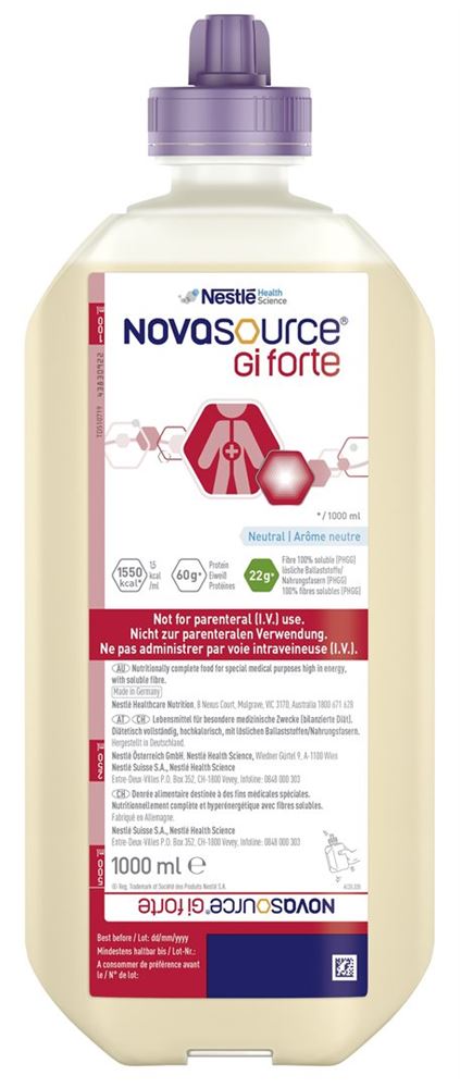 Novasource GI forte neutro SmartFl 1000 ml