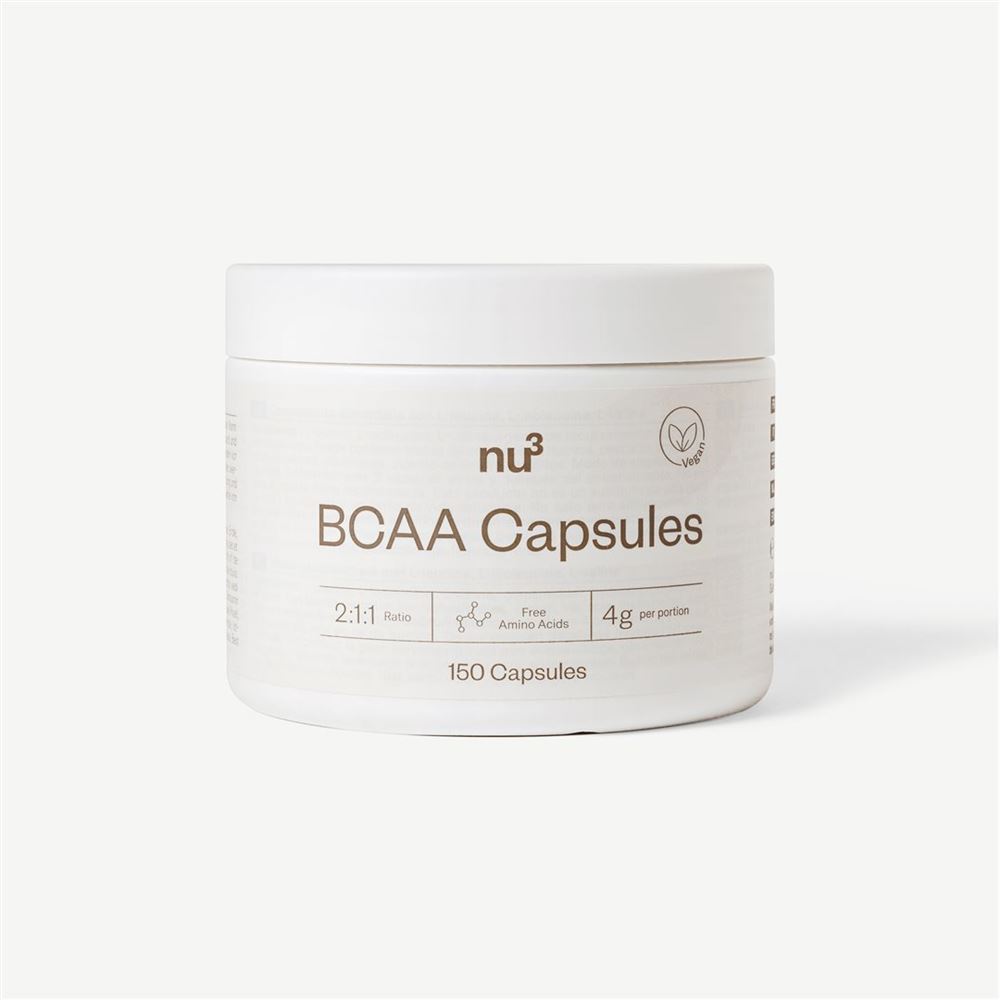 nu3 Bcaa capsule scatola 150 pz