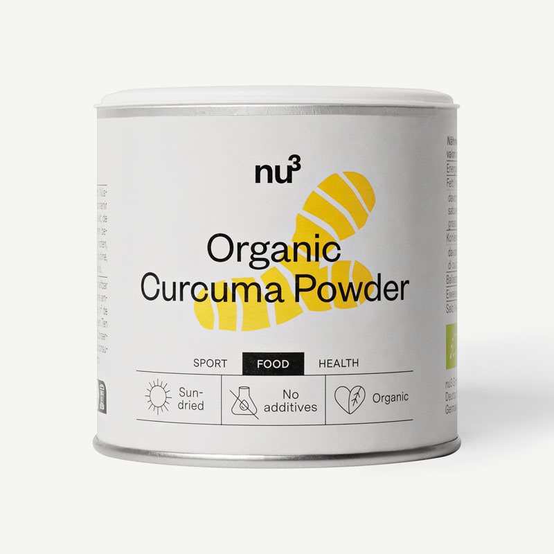 Image of nu3 Curcuma Powder organic Ds 90 g