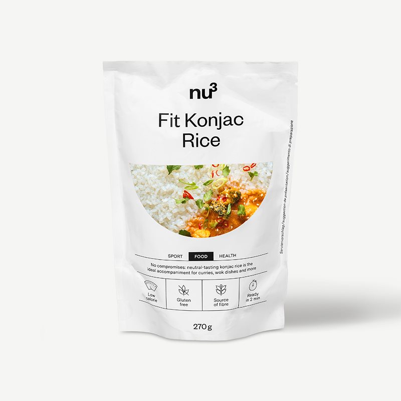 Image of nu3 Fit Konjac Rice 200 g