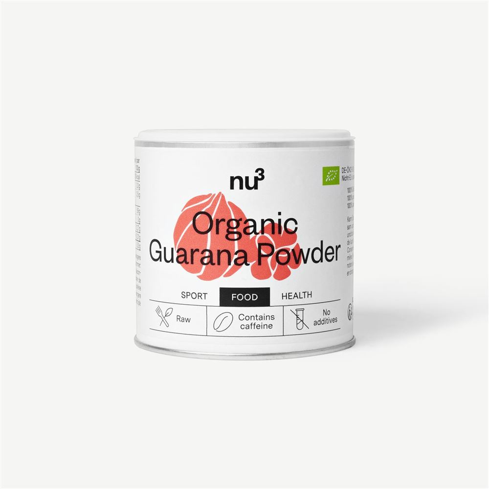 Image of nu3 Guarana Powder organic Ds 100 g