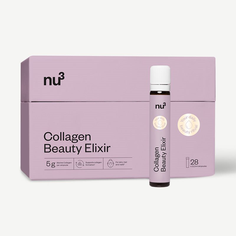 Image of nu3 Health Collagen Beauty Elixir 28 Trinkamp 22.5 ml