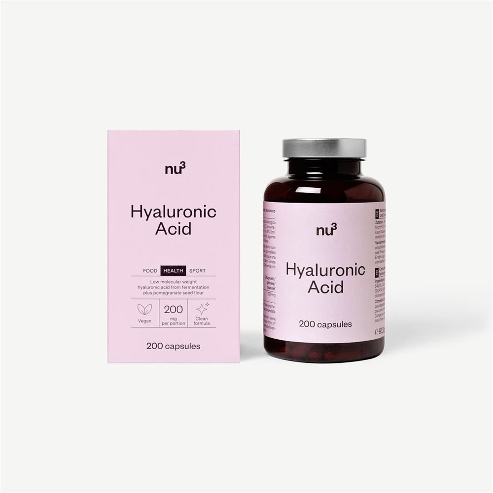 Image of nu3 Hyaluronic Acid Kaps Ds 200 Stk