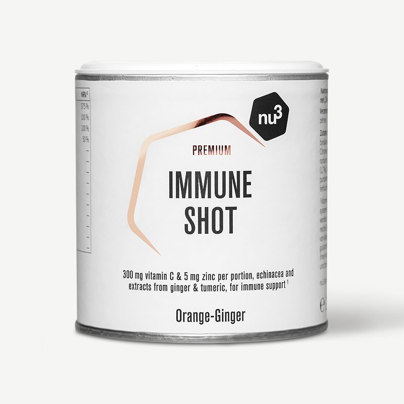 nu3 Immune shot Plv Orange Ginger 150 g