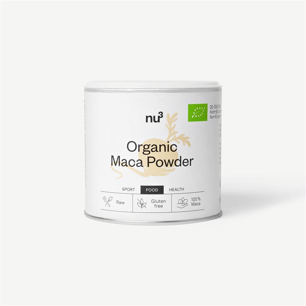 Image of nu3 Maca Powder organic Ds 100 g