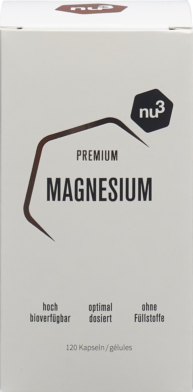 nu3 magnésium complex caps bte 120 pce