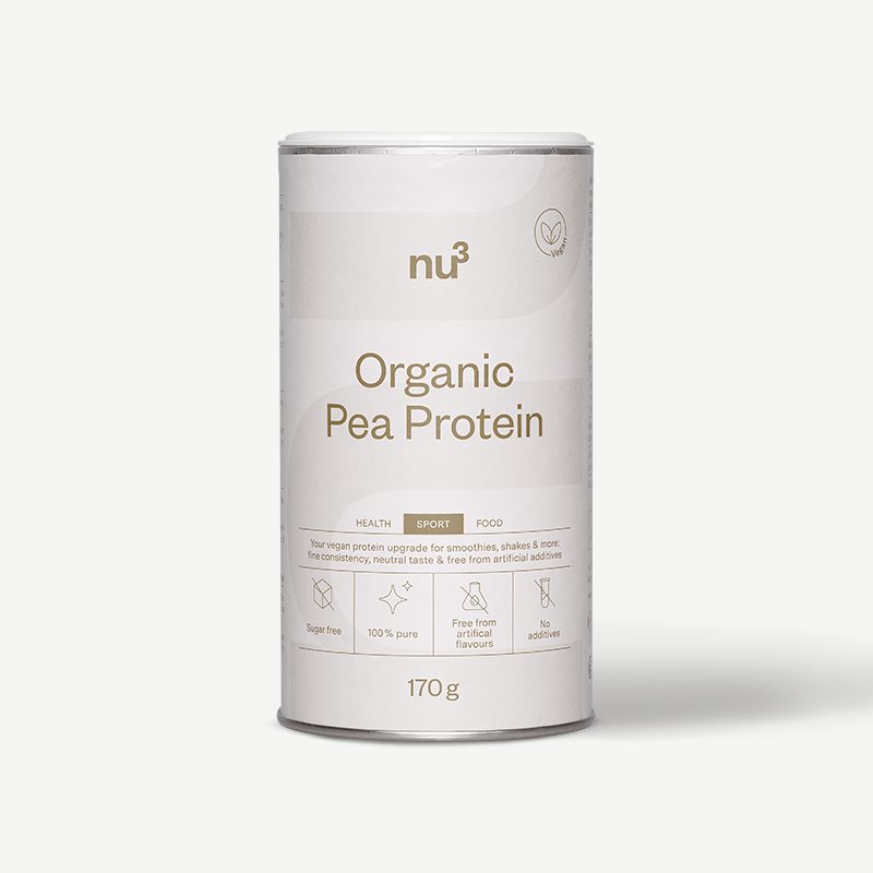 Image of nu3 Pea Protein organic 170 g